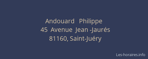 Andouard   Philippe