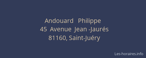Andouard   Philippe