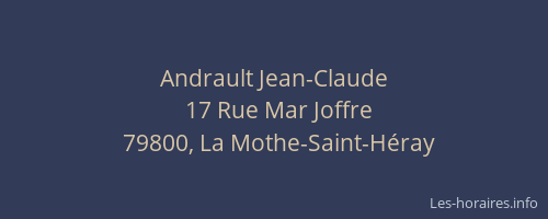Andrault Jean-Claude