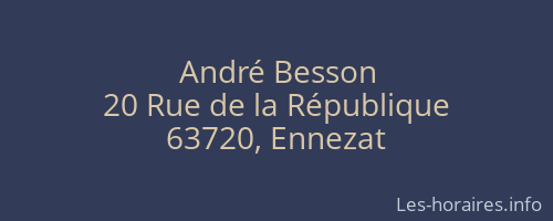 André Besson