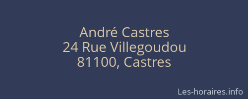 André Castres
