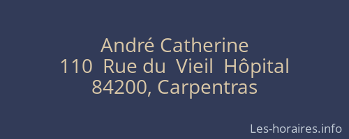 André Catherine
