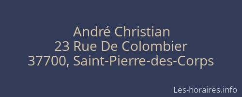 André Christian