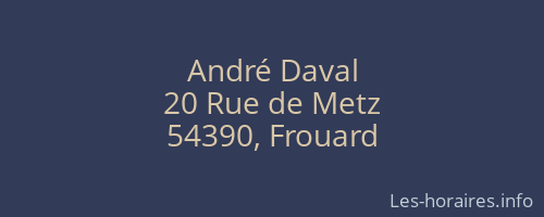 André Daval