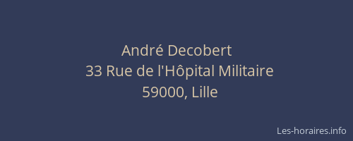 André Decobert