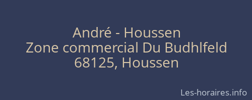 André - Houssen