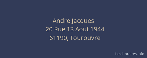 Andre Jacques
