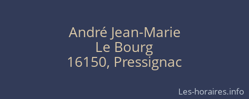 André Jean-Marie