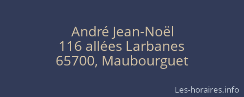 André Jean-Noël
