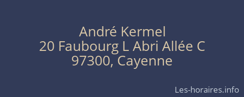 André Kermel