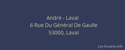 André - Laval