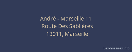 André - Marseille 11