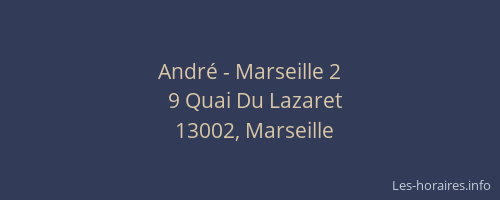 André - Marseille 2