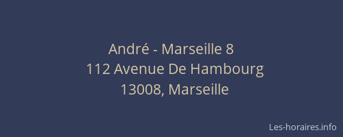 André - Marseille 8