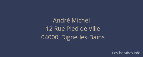 André Michel