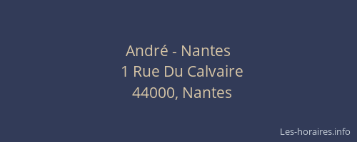 André - Nantes