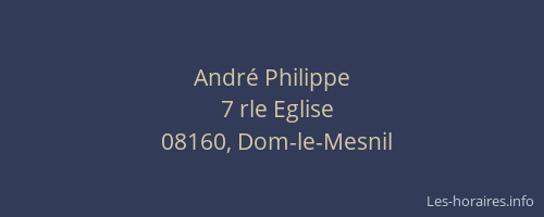 André Philippe