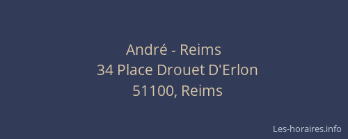 André - Reims