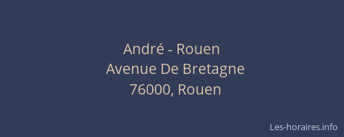 André - Rouen