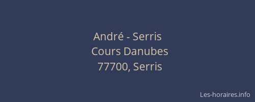 André - Serris