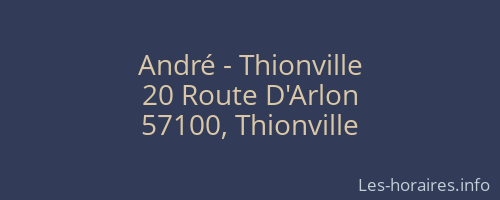 André - Thionville