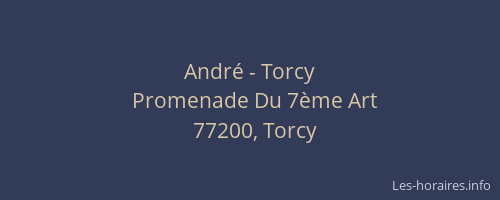 André - Torcy