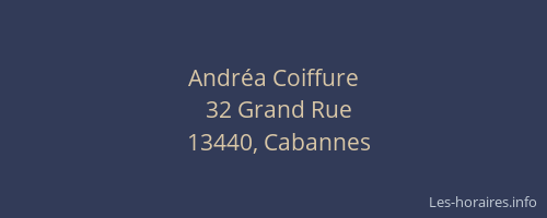 Andréa Coiffure