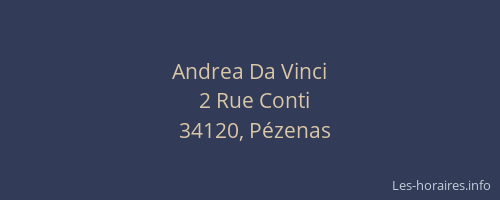 Andrea Da Vinci