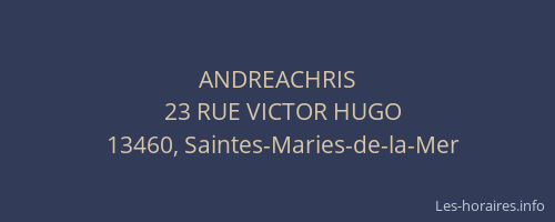 ANDREACHRIS