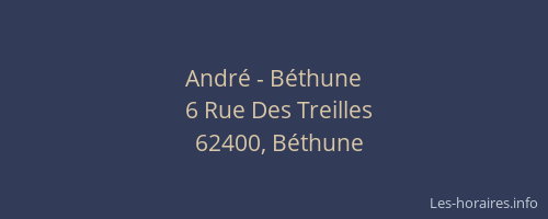André - Béthune