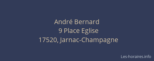 André Bernard