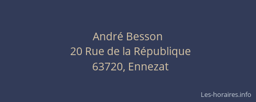 André Besson