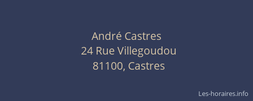 André Castres