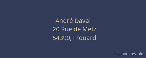 André Daval