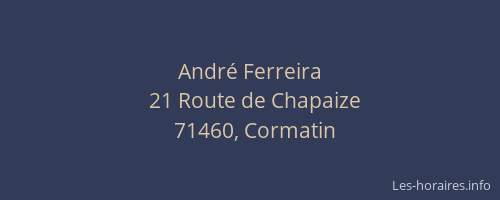 Andr&eacute; Ferreira