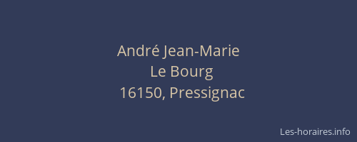 André Jean-Marie