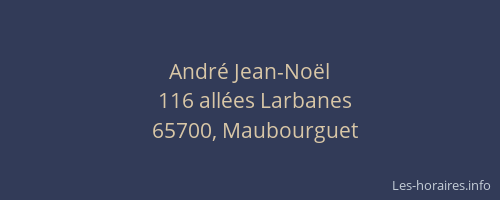 André Jean-Noël
