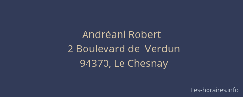 Andréani Robert