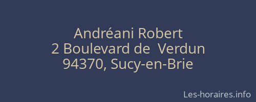 Andréani Robert
