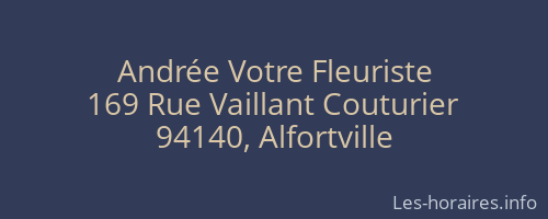Andrée Votre Fleuriste