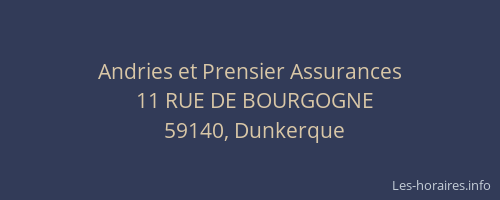 Andries et Prensier Assurances