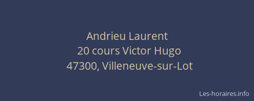 Andrieu Laurent