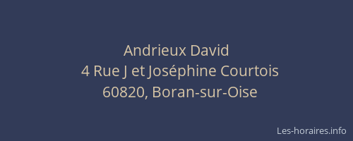 Andrieux David
