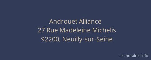 Androuet Alliance