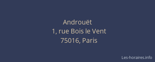 Androuët