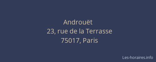 Androuët