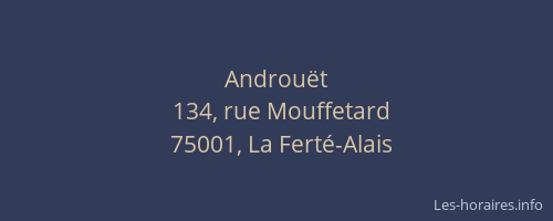 Androuët