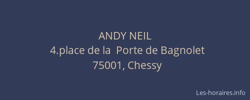 ANDY NEIL