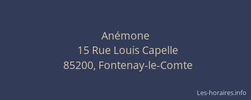 Anémone