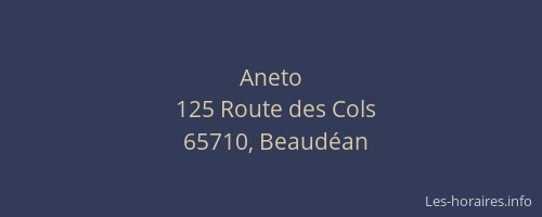 Aneto